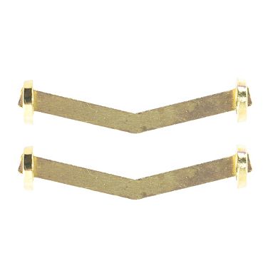 V-shaped Shoelace Charms 1 Pair