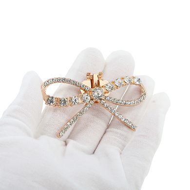 Bow with Detachable Clip Shoe Accessories 2 Pcs