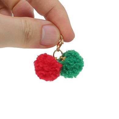 Fluffy Ball Shoelace Charms 1 Pair