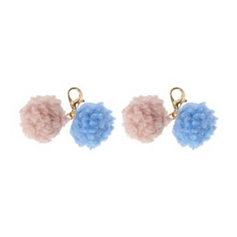 Fluffy Ball Shoelace Charms 1 Pair