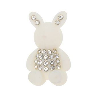 Rabbit Sneaker Buckle Shoe Accessories 1 pc