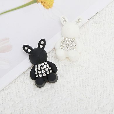Rabbit Sneaker Buckle Shoe Accessories 1 Pc