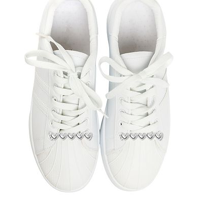 Five Hearts Shoelace Charms 1 Pair