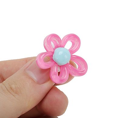 Hollow-out Flower Shoelace Charms 1 Pair
