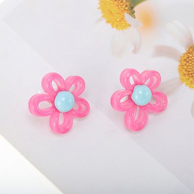 Hollow-out Flower Shoelace Charms 1 Pair