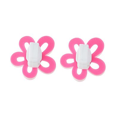 Hollow-out Flower Shoelace Charms 1 Pair