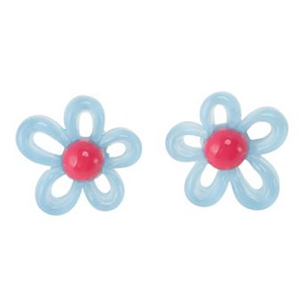 Hollow-out Flower Shoelace Charms 1 Pair
