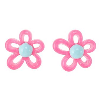 Hollow-out Flower Shoelace Charms 1 Pair