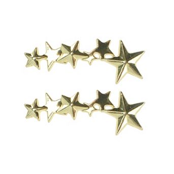 Fashion Five-pointed Star Shoelace Charms 1 Pair