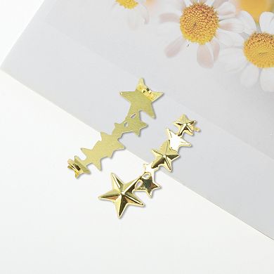 Fashion Five-pointed Star Shoelace Charms 1 Pair