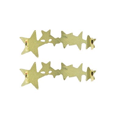 Fashion Five-pointed Star Shoelace Charms 1 Pair