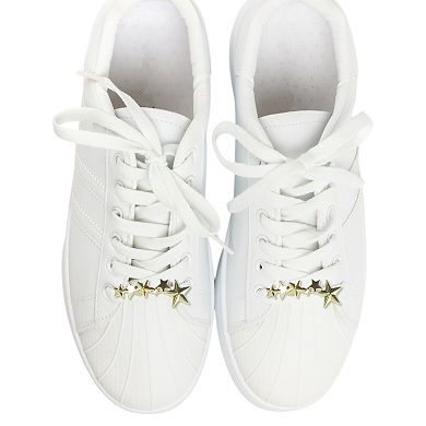 Fashion Five-pointed Star Shoelace Charms 1 Pair