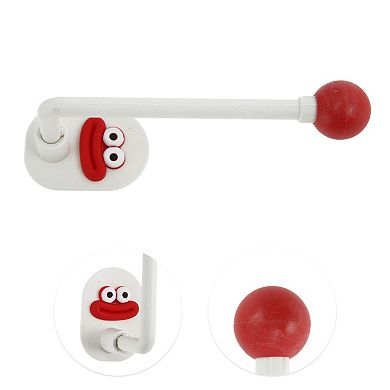 Adhesive Cartoon Long Headband Holder Organizer 3 Pcs