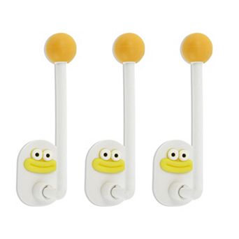 Adhesive Cartoon Long Headband Holder Organizer 3 pc