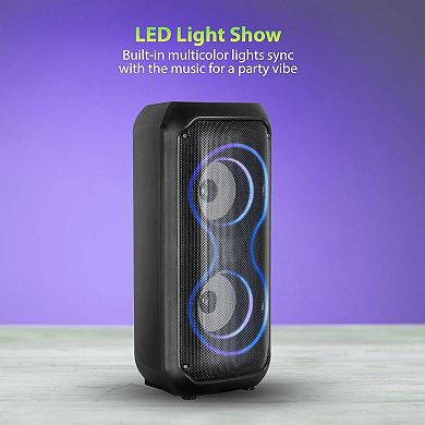IQ Sound 2x4-Inch High Efficiency Bluetooth Speaker System