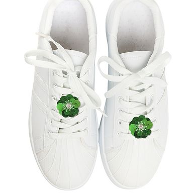 Shoelace Charms Champagne 1 Pair