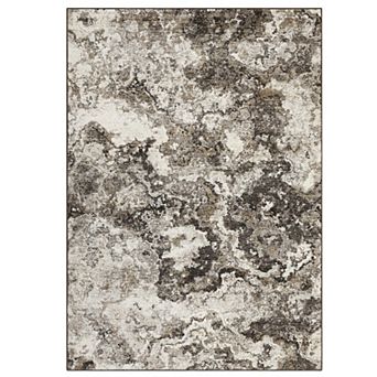 Fashionwu Abstract Modern Area Rug Washable Non Slip Carpet for Living Room Thin Soft Easy Care Mat