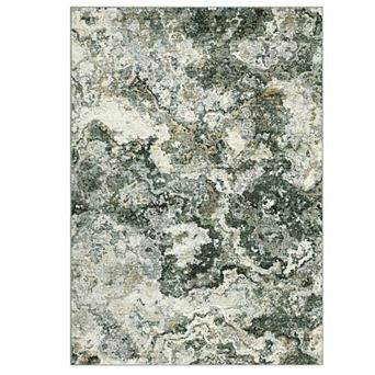 Fashionwu Abstract Modern Area Rug Washable Non Slip Carpet for Living Room Thin Soft Easy Care Mat