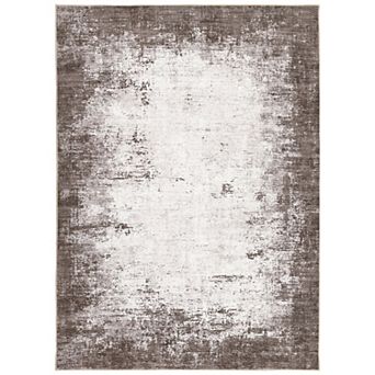 Fashionwu Modern Abstract Area Rug Cool Rugs Washable Non Slip Carpet Thin Soft Mat for Living Room