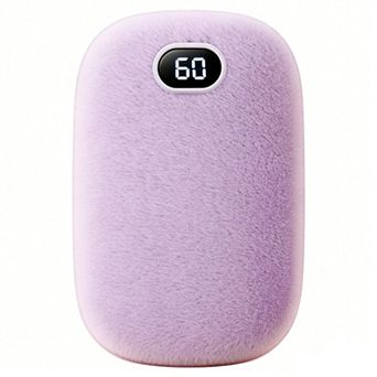 Double Sided Fleece Hand Warmer Warm Soft Indoor Outdoor Use