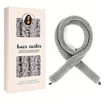 YEVYO Satin heatless hair curler, Lazy Natural Soft Wave DIY heatless curls for Sleep in Overnight