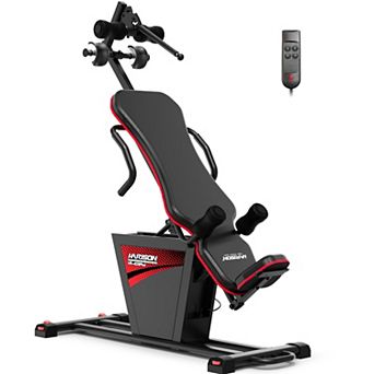 HARISON Inversion Table for Back Pain Relief with Remote Control, 300 lb Capacity (HRK-409Plus)