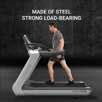 HARISON Discover Commercial Treadmill, Heavy-Duty Machine for Gym & Home Use (HRK-T3600)