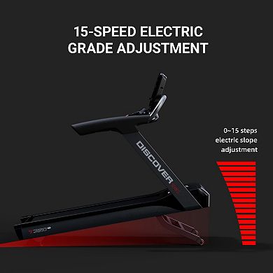 HARISON Eco Commercial Treadmill Running Machine with 6.0 HP Motor and 36 Programs (HRK-T3610)
