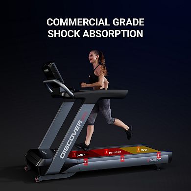 HARISON Eco Commercial Treadmill Running Machine with 6.0 HP Motor and 36 Programs (HRK-T3610)