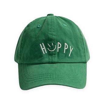 Embroidered Smile Baseball Cap Adjustable Cotton Dad Hat Casual Cute Everyday Hat