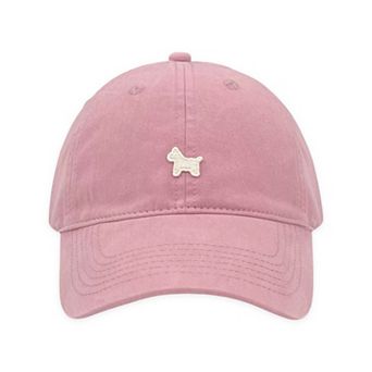 Women's Minimalist Embroidery Baseball Cap, Adjustable Cotton Dad Hat Casual Everyday Hat
