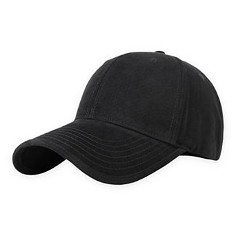 Cotton Baseball Cap Adjustable Dad Hat Breathable Casual Everyday Hat for Men Women