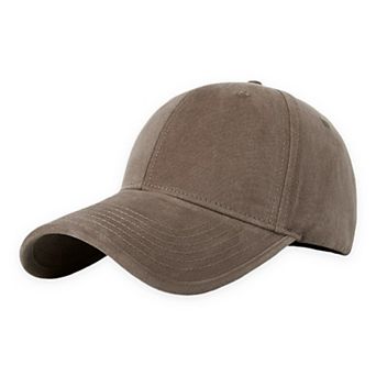 Cotton Baseball Cap Adjustable Dad Hat Breathable Casual Everyday Hat for Men Women