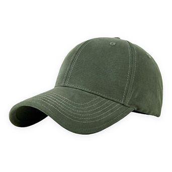 Cotton Baseball Cap Adjustable Dad Hat Breathable Casual Everyday Hat for Men Women