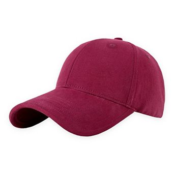 Cotton Baseball Cap Adjustable Dad Hat Breathable Casual Everyday Hat for Men Women