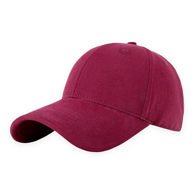 Cotton Baseball Cap Adjustable Dad Hat Breathable Casual  display picture 3