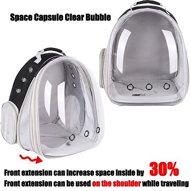Expandable Bubble Cat Backpack Carrier