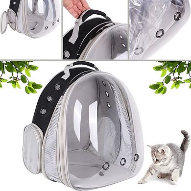 Expandable Bubble Cat Backpack Carrier