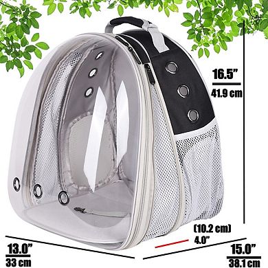 Expandable Bubble Cat Backpack Carrier