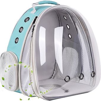 Expandable Bubble Cat Backpack Carrier