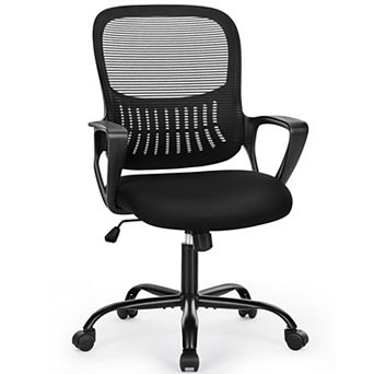 YIORTWO Tall Drafting Office Chair with Foot Ring, Fixed Armrests, Adjustable Height Swivel Chair