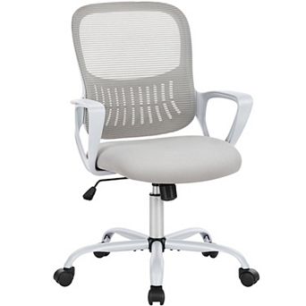 YIORTWO Tall Drafting Office Chair with Foot Ring, Fixed Armrests, Adjustable Height Swivel Chair