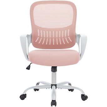 YIORTWO Tall Drafting Office Chair with Foot Ring, Fixed Armrests, Adjustable Height Swivel Chair