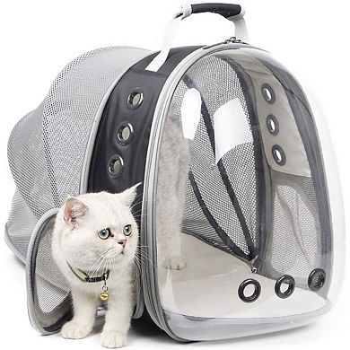 Breathable Bubble Cat Backpack Carrier