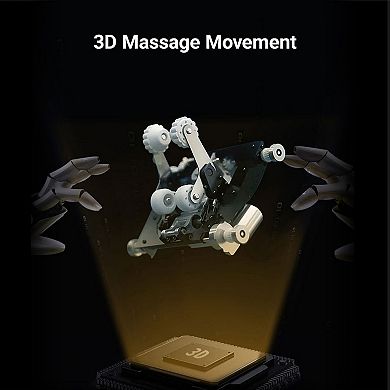 HARISON 3D Massage Chair, Zero Gravity, Voice Control, 331lb Capacity(HRK-711)