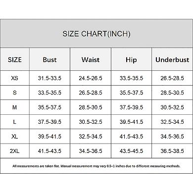 Charmo Women's One Shoulder Scallop Edge High Waisted Bikini Set with Removable Straps