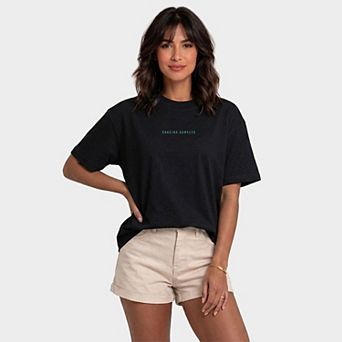Chasing Sunsets Waves - Women's Relaxed Boxy Tee