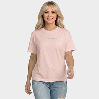 Chasing Sunsets Waves - Women's Relaxed Boxy Tee