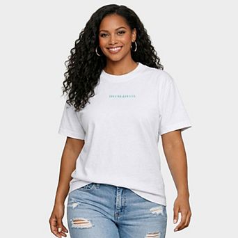 Chasing Sunsets Waves - Women's Relaxed Boxy Tee