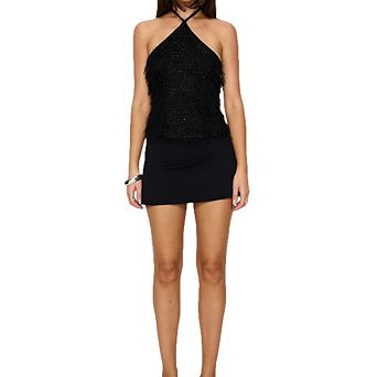 Women's Fringe Sleeveless Boho Tassel Tank Top Vest